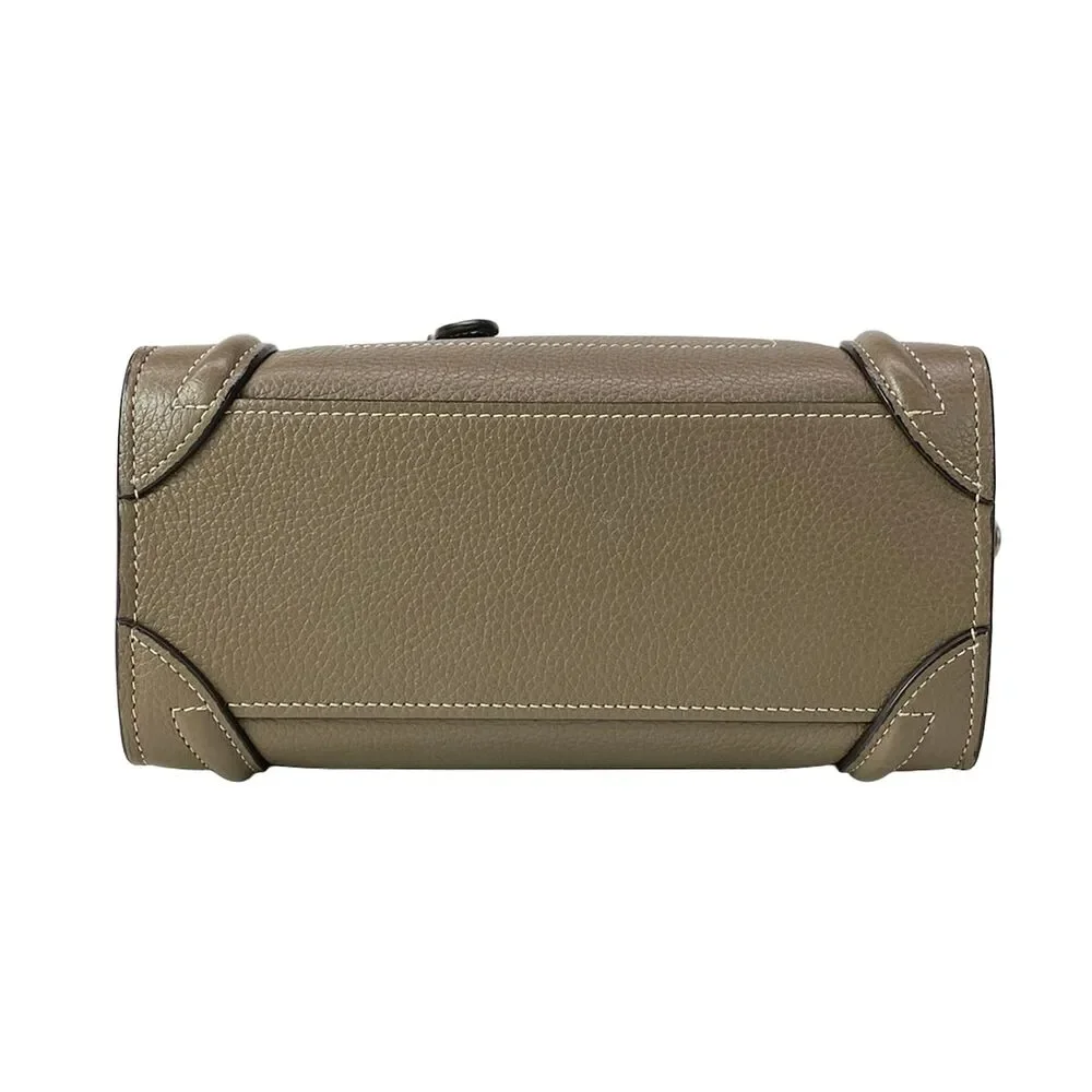 Celine Luggage Nano Shopper Handbag